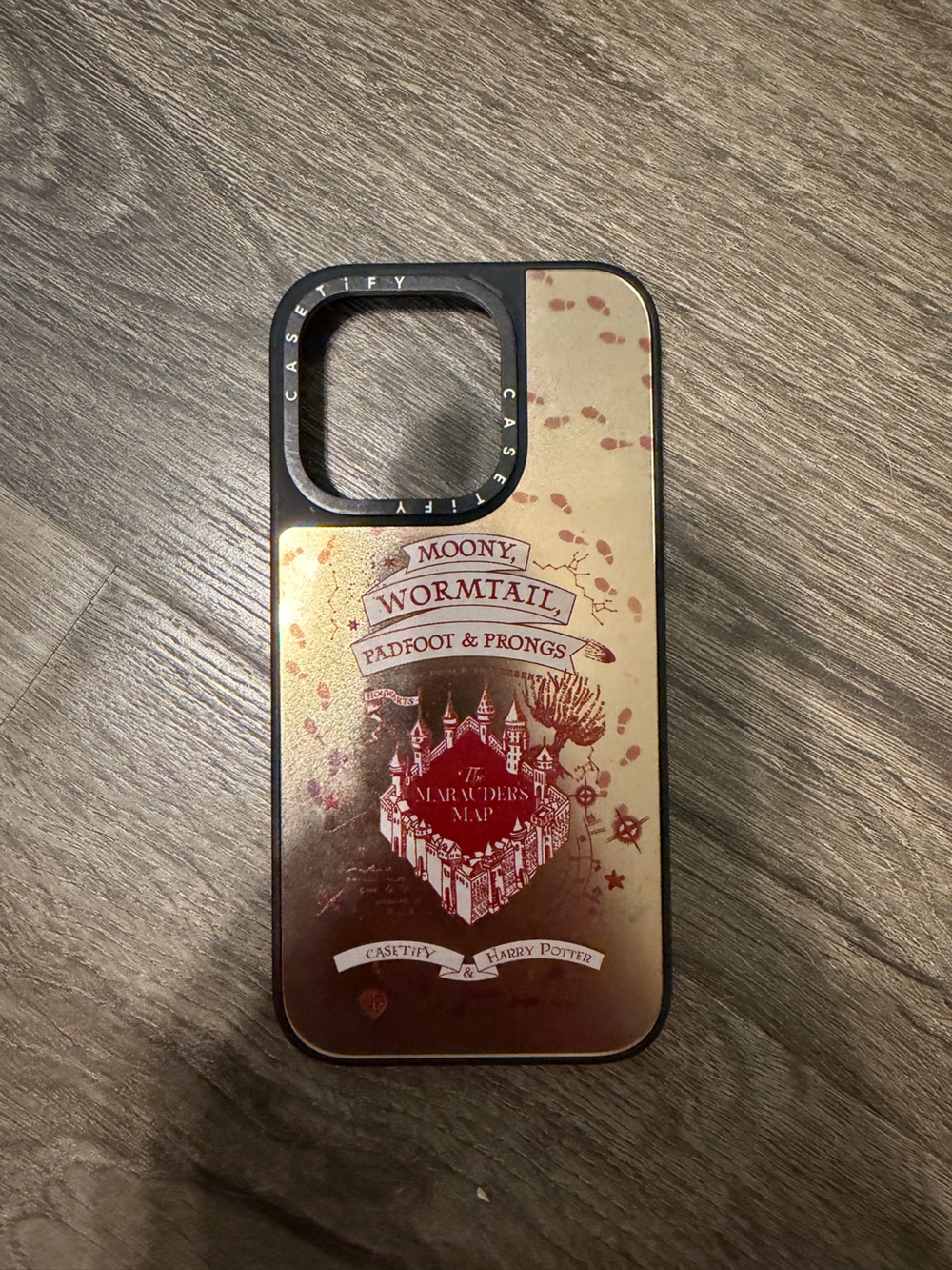 Casetify Marauders Map iPhone 15 Pro Case
